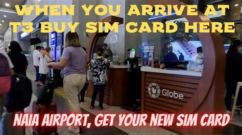 can you buy smart sim card in naia|buy sim card philippines.